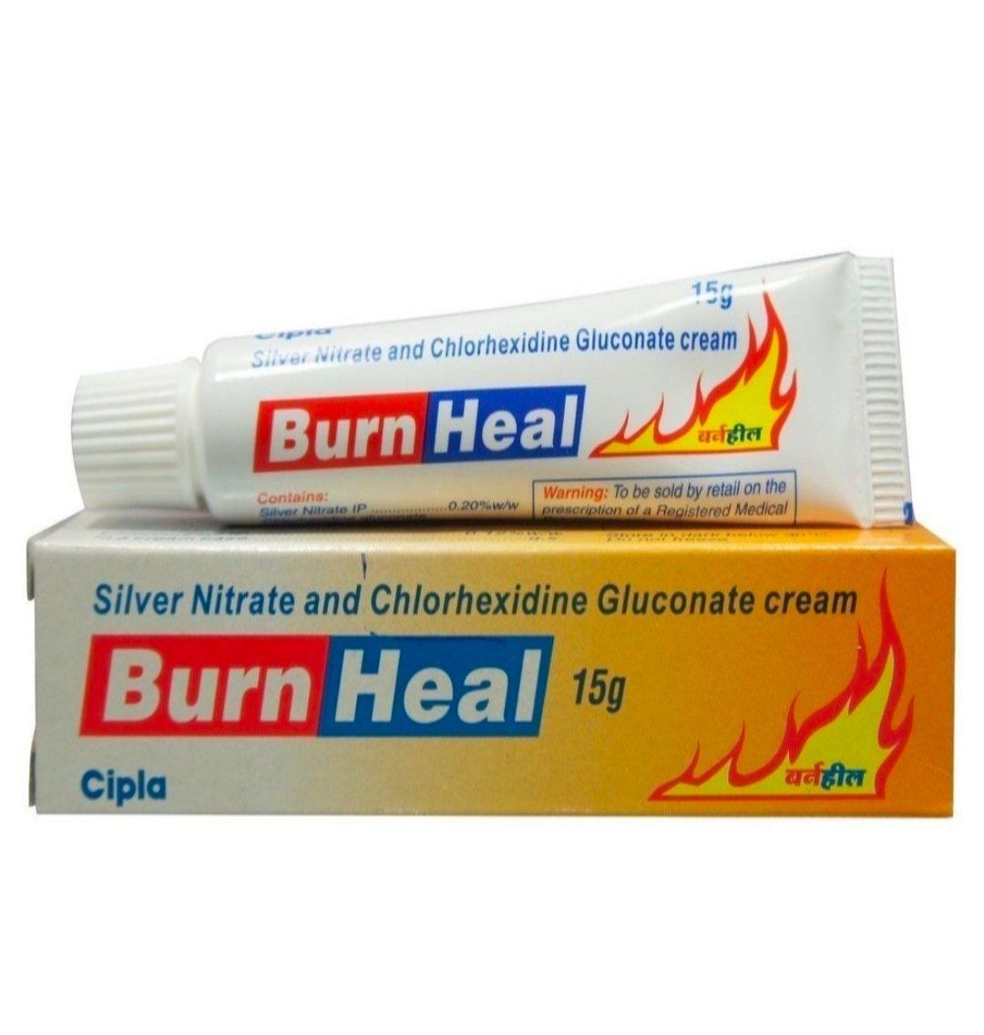 Burnheal (Silver Nitrate Chlorhexidine Gluconate)