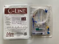 Central Venous Catheter Kit - Introducer Needle - Straight/Y Needle