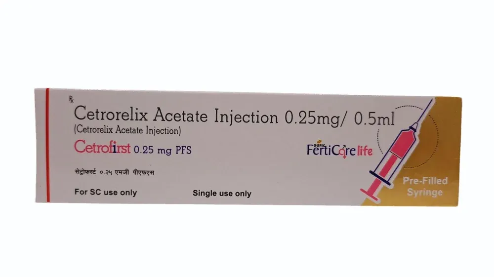 Cetrofirst (Cetrorelix Acetate)
