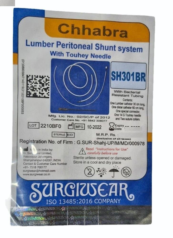 Chabra Hydrocephalus Shunt System - Hydrocephalus Shunt System