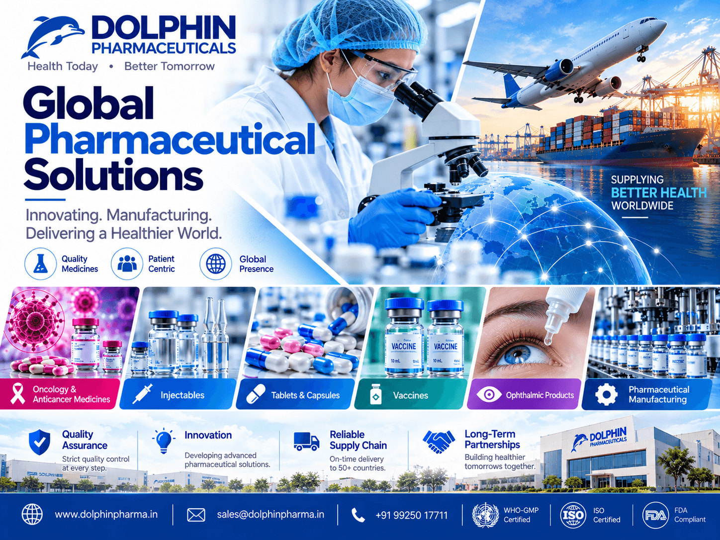 How to Choose a Reliable Anti-Cancer Medicine Exporter from India 