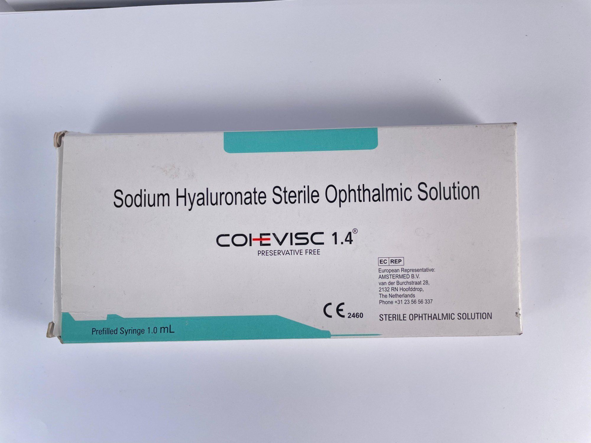 Cohevisc (Sodium Hyaluronate Sterile Opthalmic Solution)