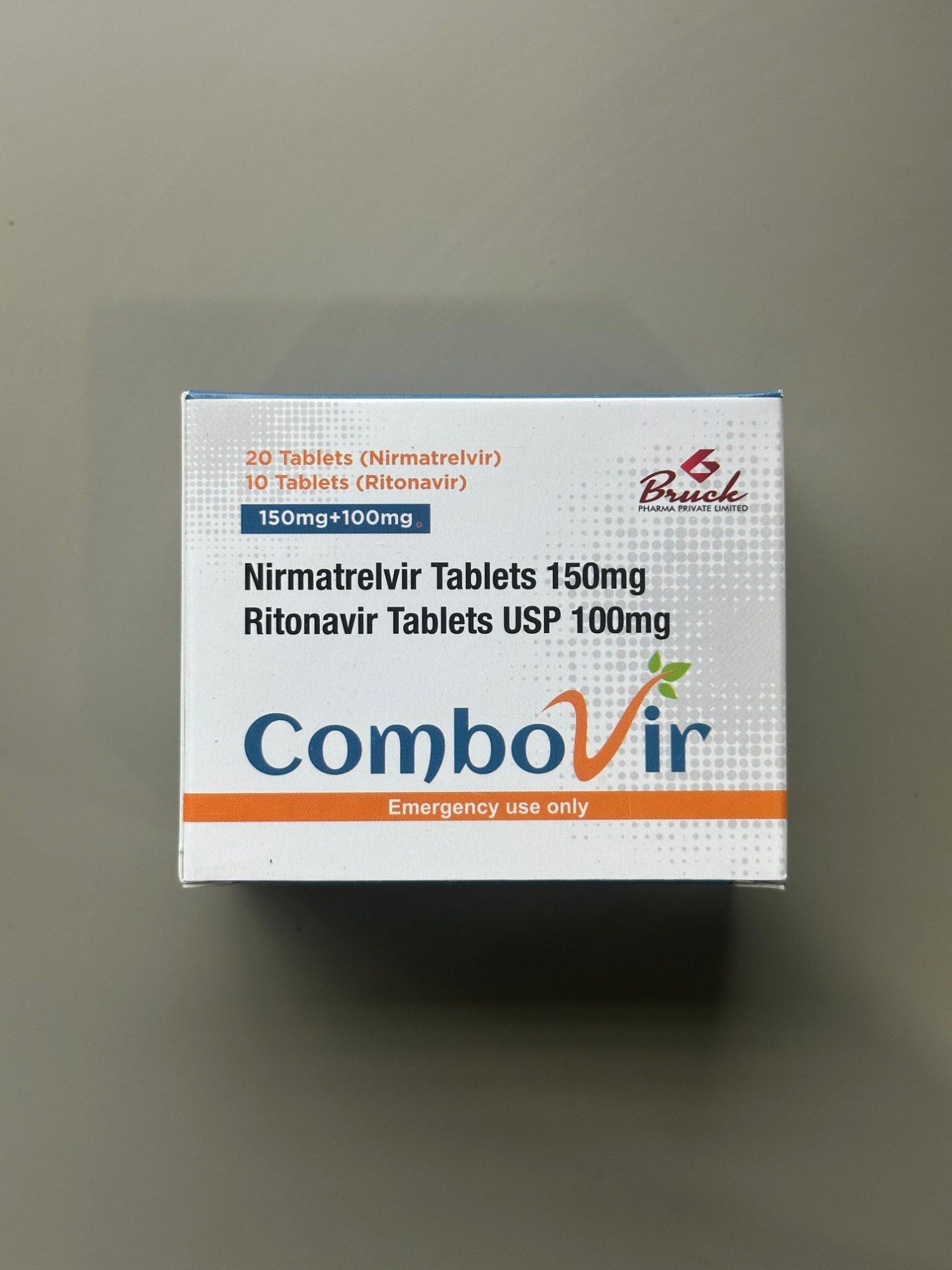 Combovir (Nirmatrelvir Ritonavir)