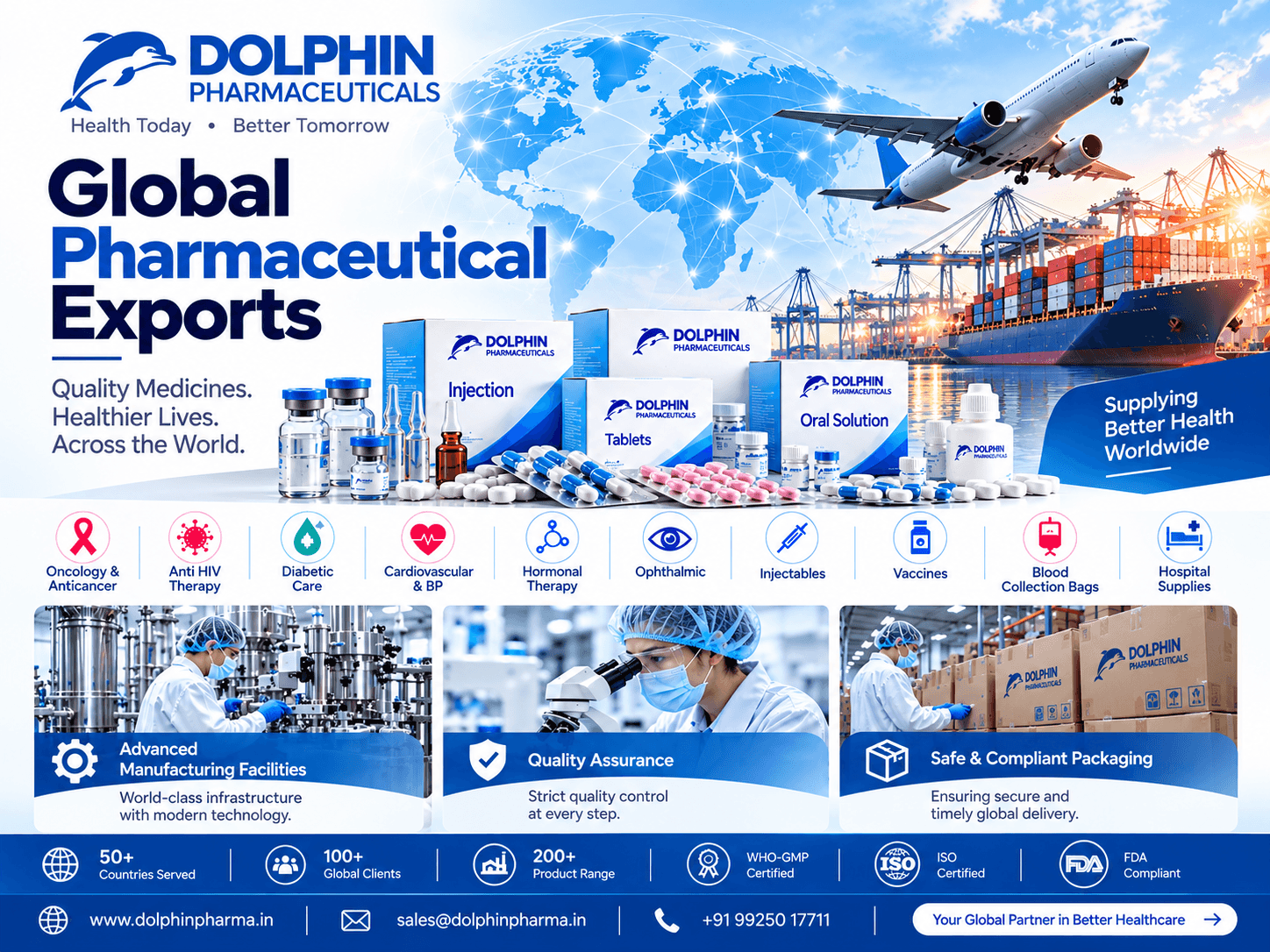 Anti-Cancer Pharmaceutical Exporter India: A Guide for International Buyers