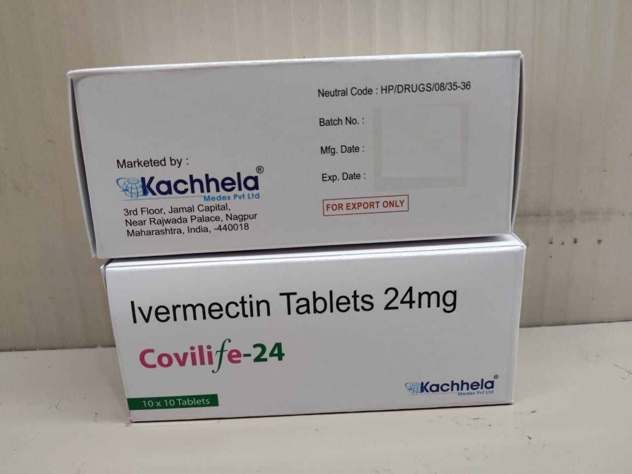Covilife (Ivermectin) - Ivermectin 24mg