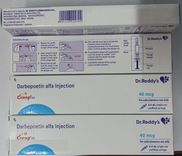 Cresp (Darbepoetin alfa) - Darbepoetin alfa 40mcg