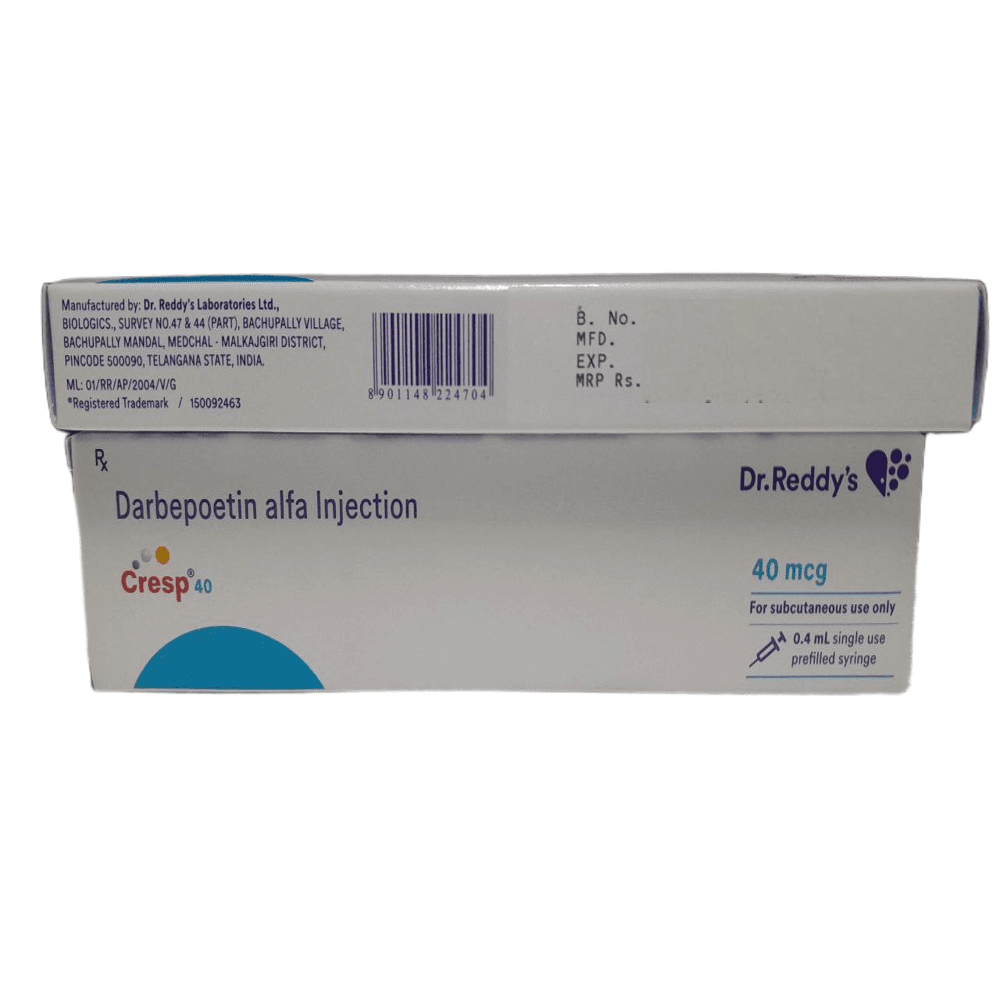 Cresp (Darbepoetin alfa) - Darbepoetin alfa 40mcg