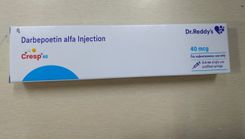 Cresp (Darbepoetin alfa) - Darbepoetin alfa 40mcg