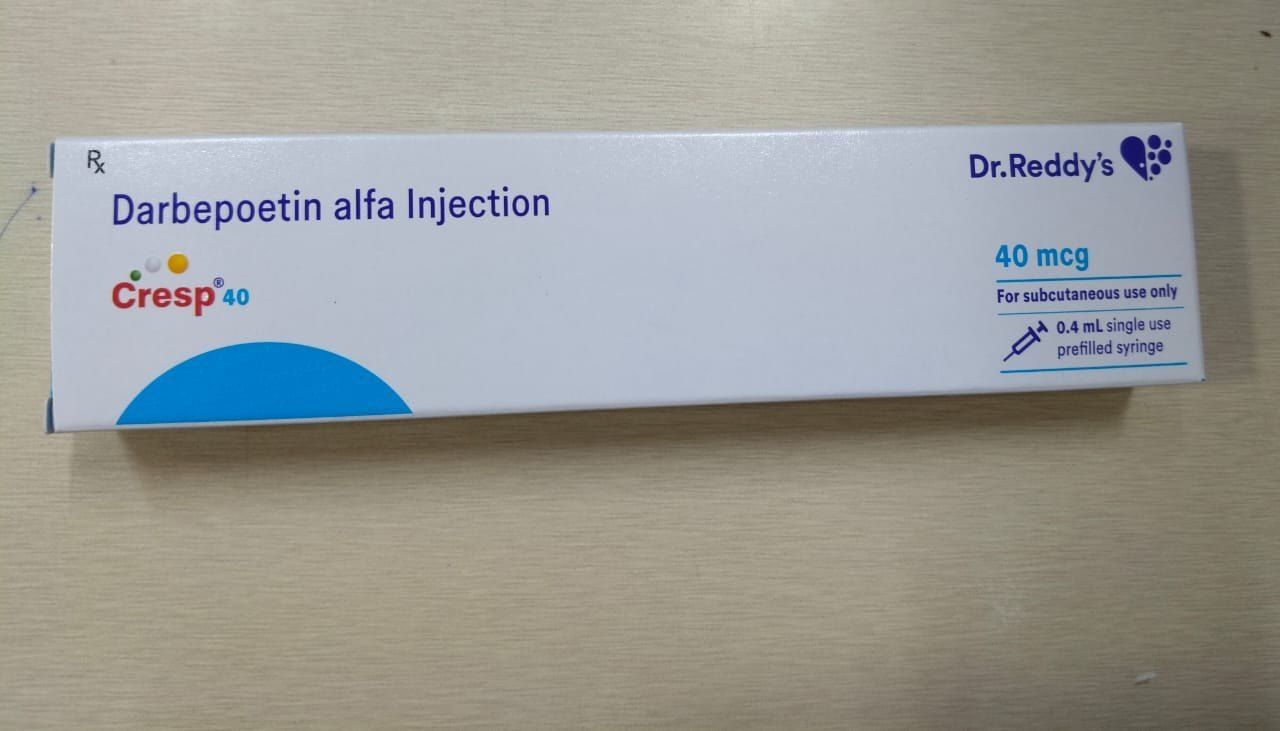 Cresp (Darbepoetin alfa)