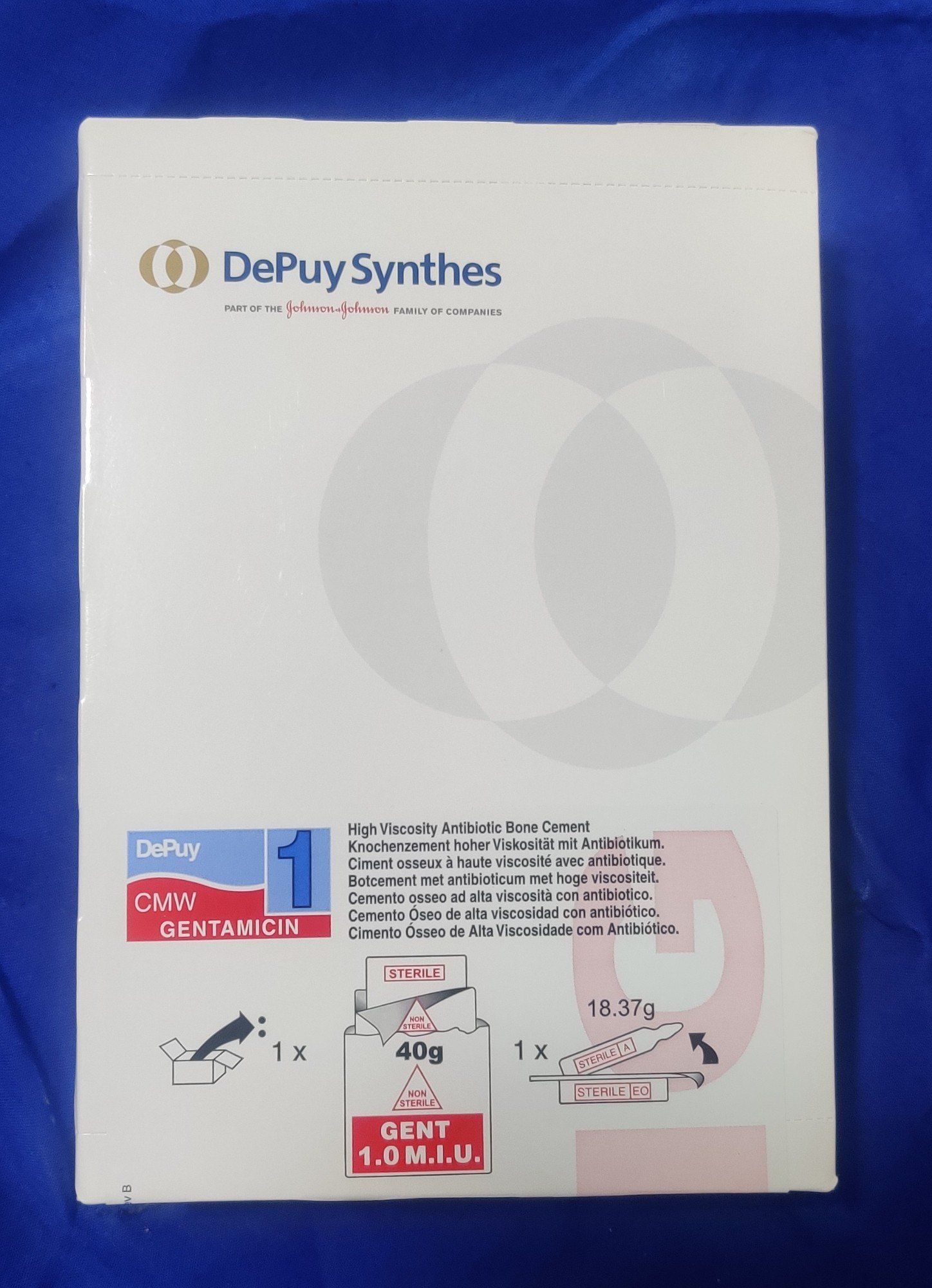 Depuy Cmw 1 (Bone Cement)