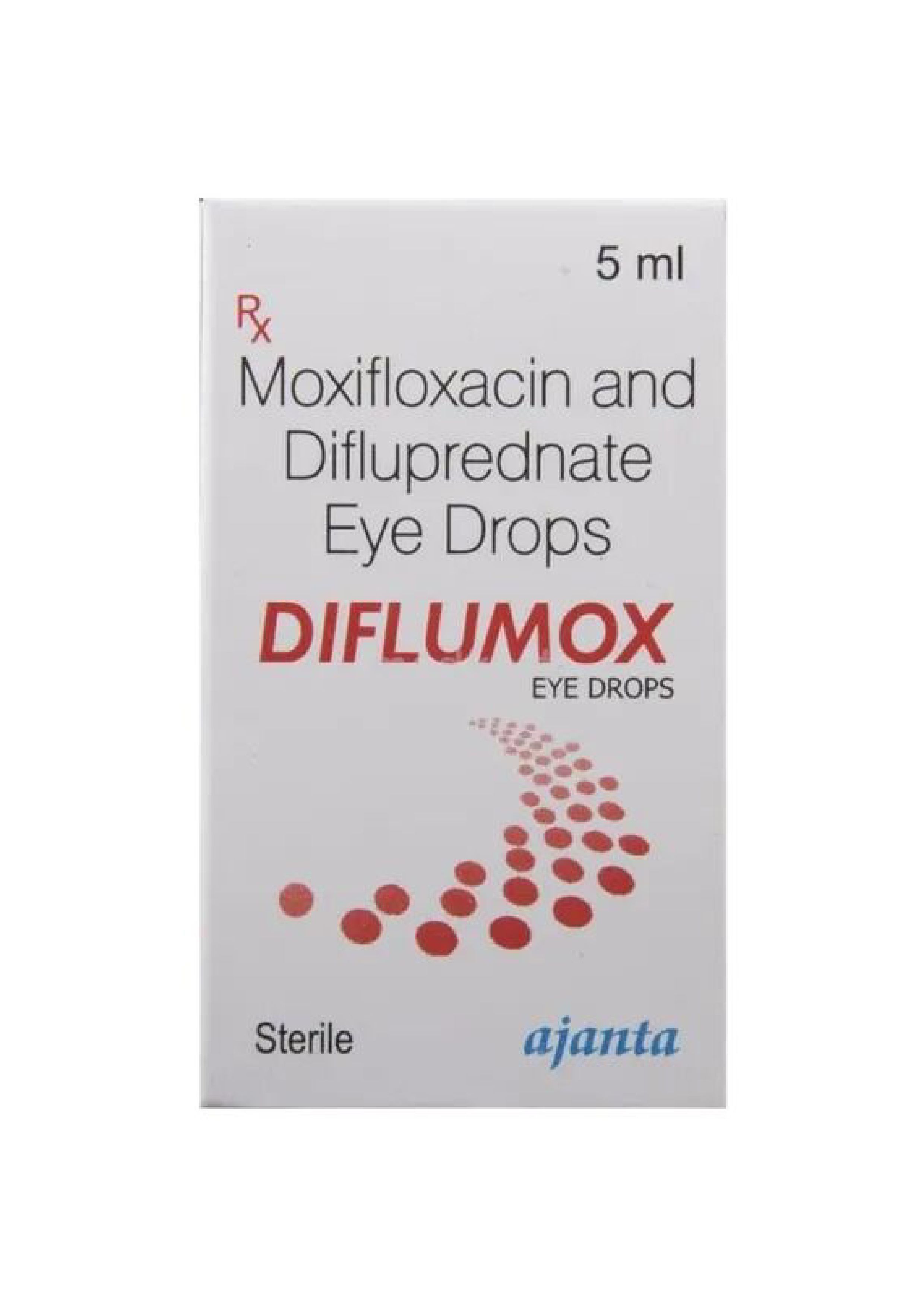 Diflumox (Moxifloxacin Difluprednate)