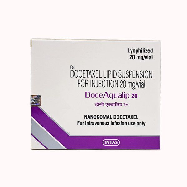 DoceAqualip (Docetaxel Lipid)