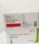 Endace (Megestrol Acetate) - Megestrol Acetate 40mg