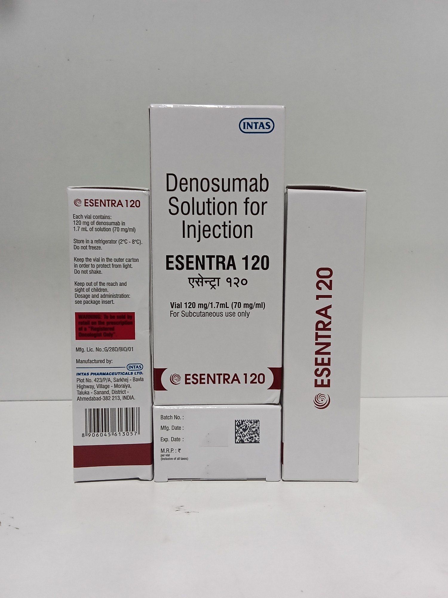 Esentra (Denosumab) - Denosumab 120 mg