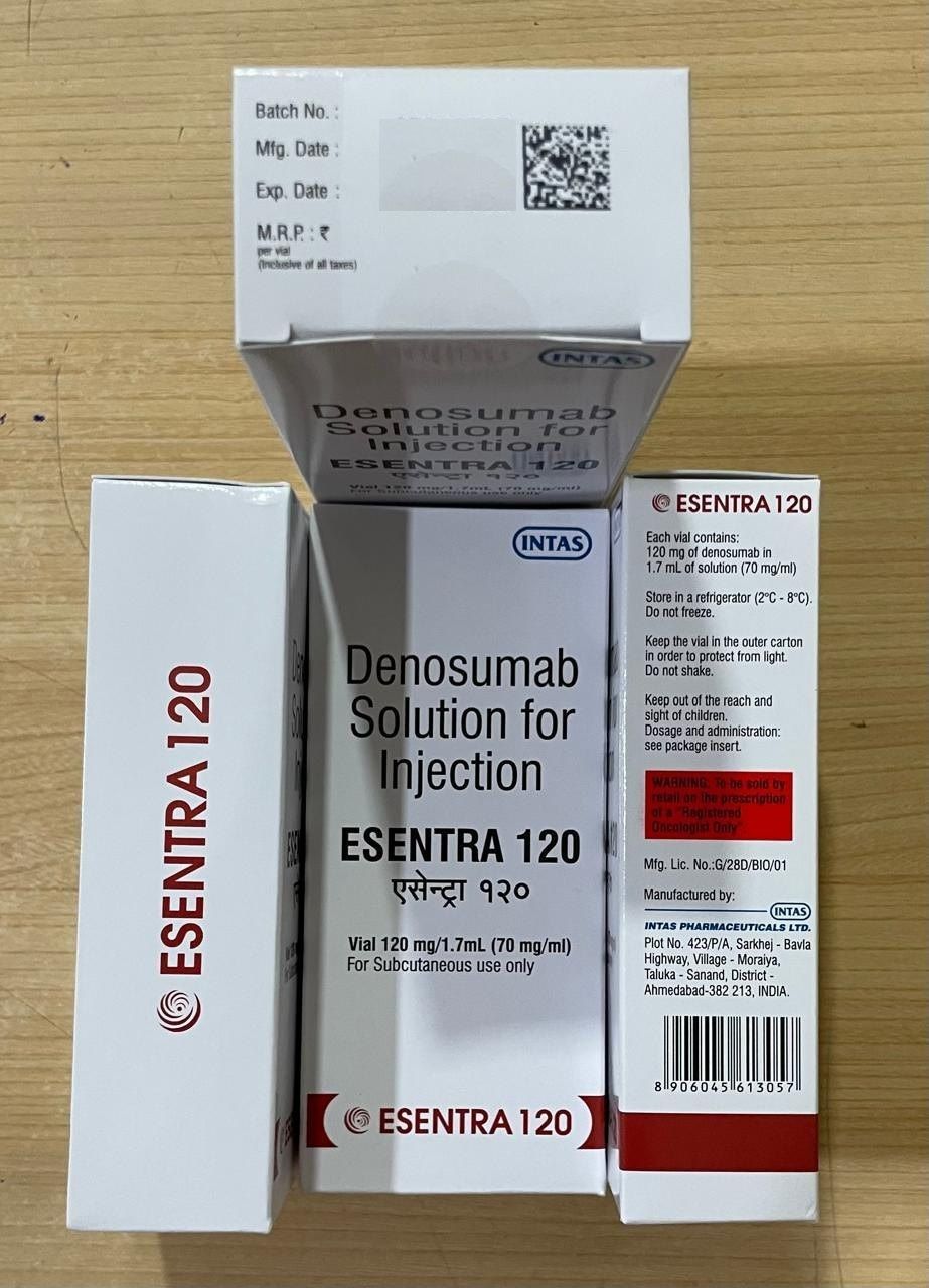 Esentra (Denosumab) - Denosumab 120 mg