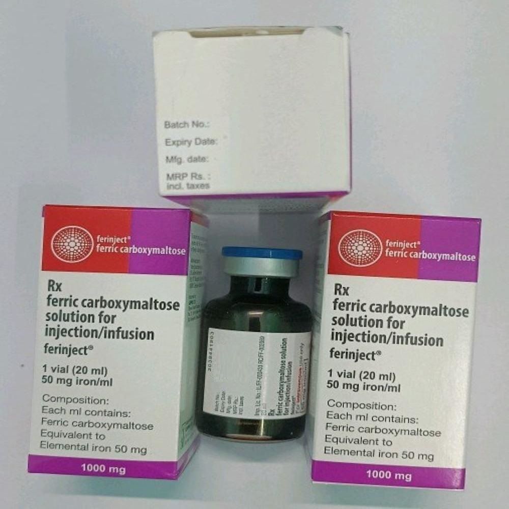 Ferinject (Ferric Carboxymaltose) - Ferric Carboxymaltose 1000mg