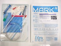 Hemodialysis Catheter kit - Shape of Extension Tube - Straight and Curved