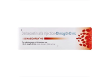 Kabidarba (Darbepoetin alfa) - Darbepoetin alfa 40 mcg