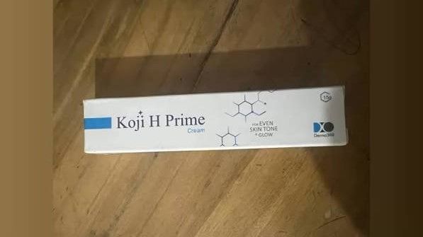 Koji H Prime (Arbutin, Glycolic Acid, Hydroquinone, Kojic Acid Dipalmitate, Lactic Acid, and Licorice Extract) - Arbutin, Glycolic Acid, Hydroquinone, Kojic Acid Dipalmitate, Lactic Acid, and Licorice Extract