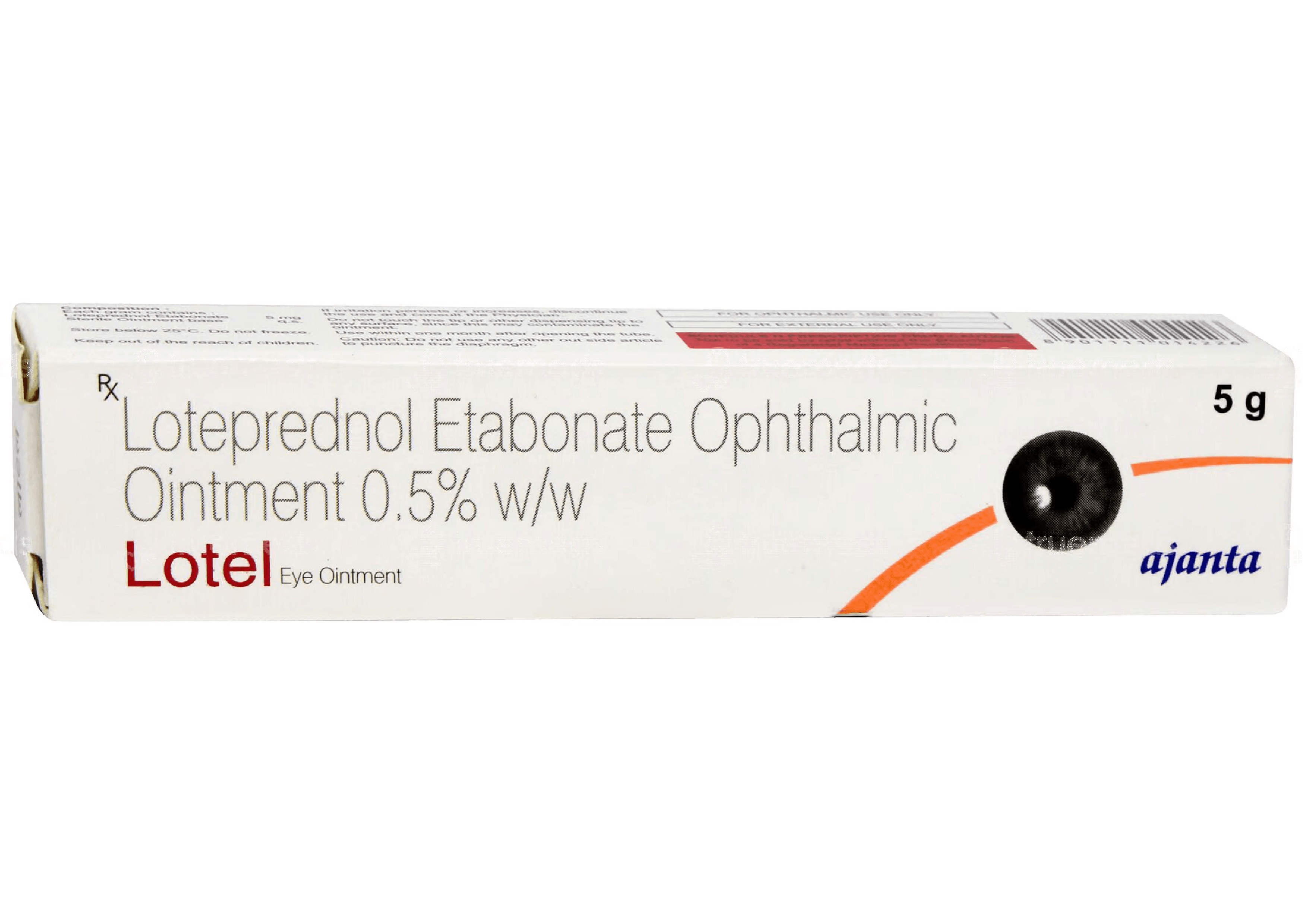 Lotel (Loteprednol Etabonate Ophthalmic Ointment)