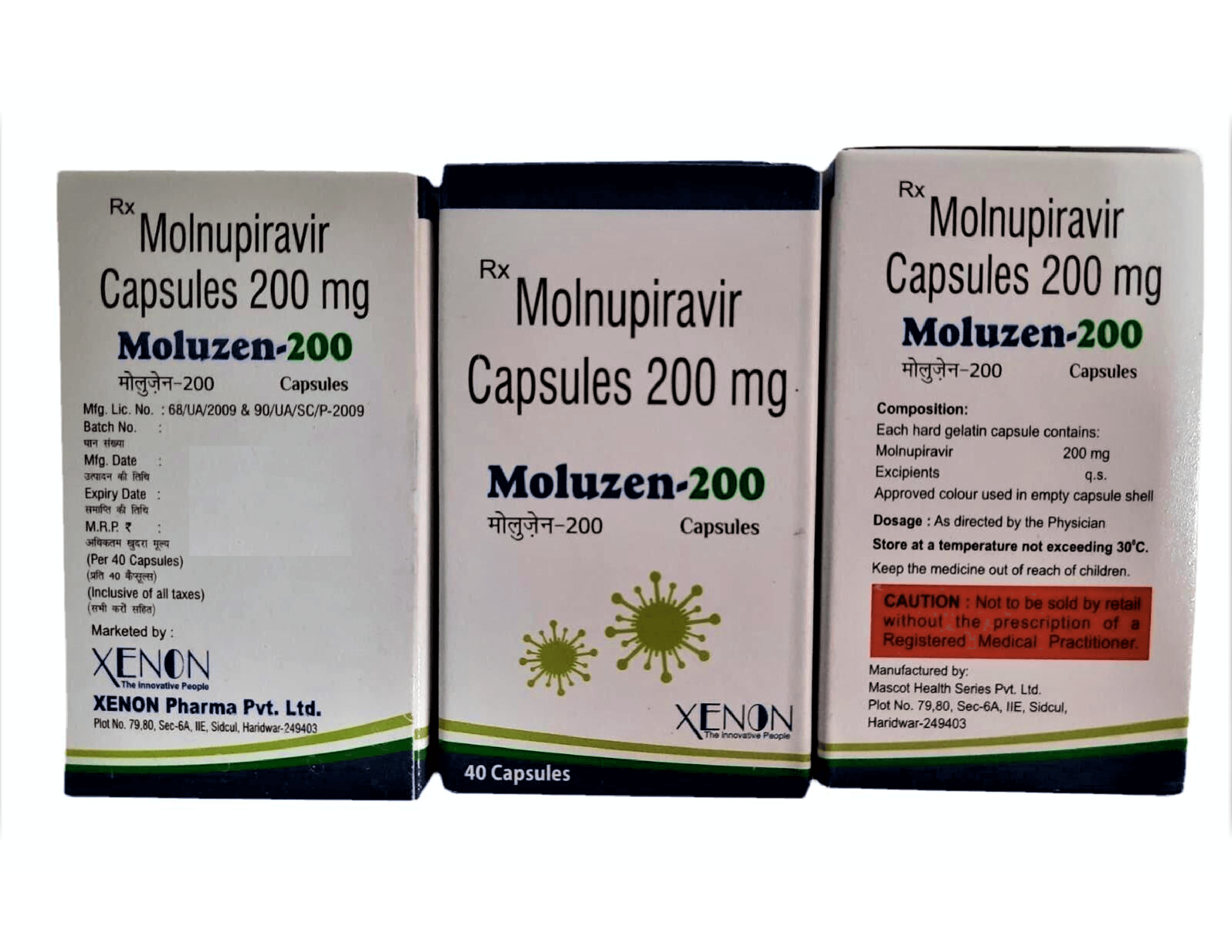 Moluzen 200 (Molnupiravir)
