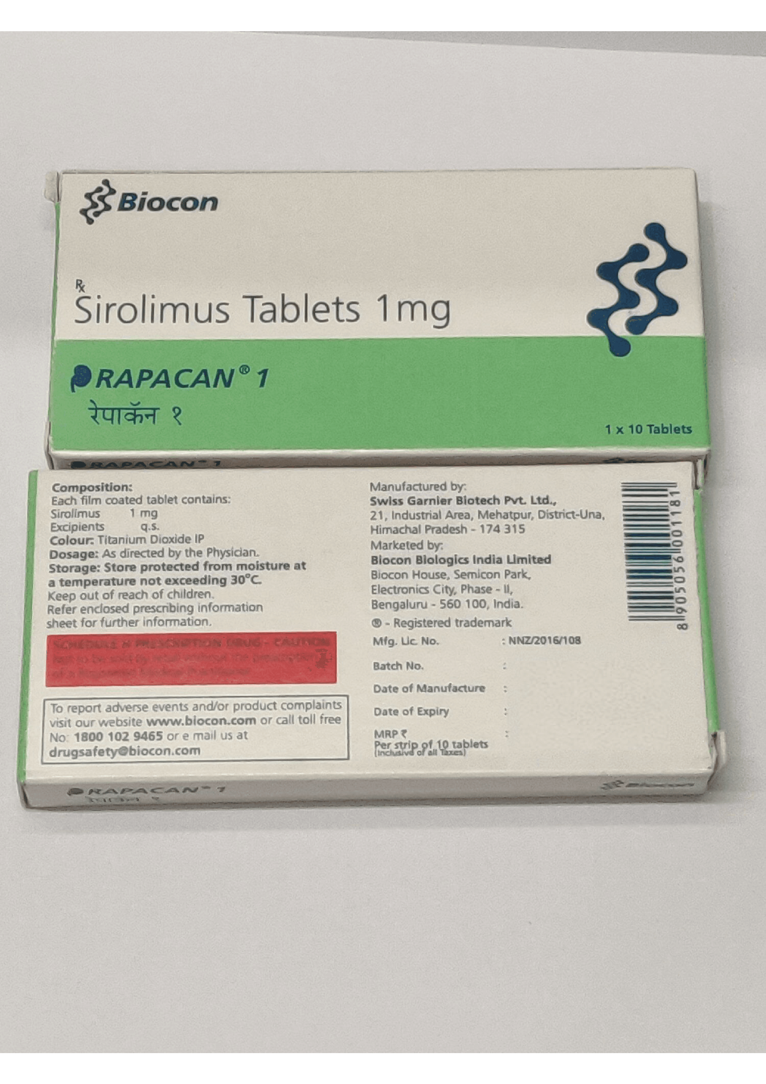 Rapacan (Sirolimus)