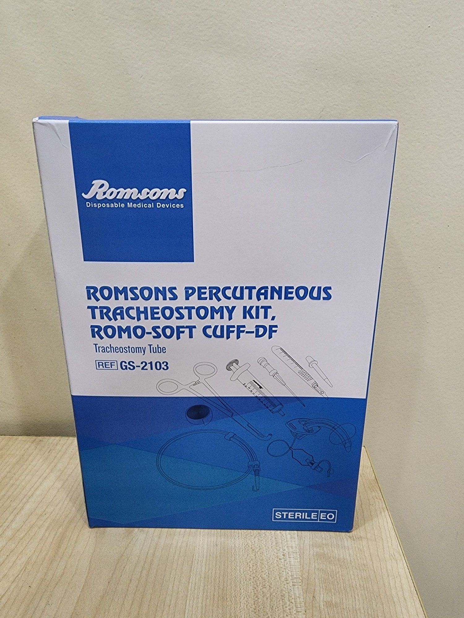 Romo Soft Kit (Percutaneous Tracheostomy Kit)