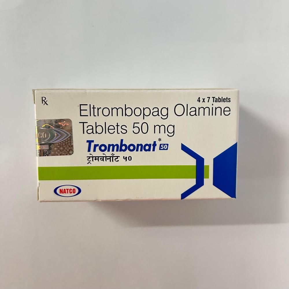 Trombopag (Eltrombopag Olamine)