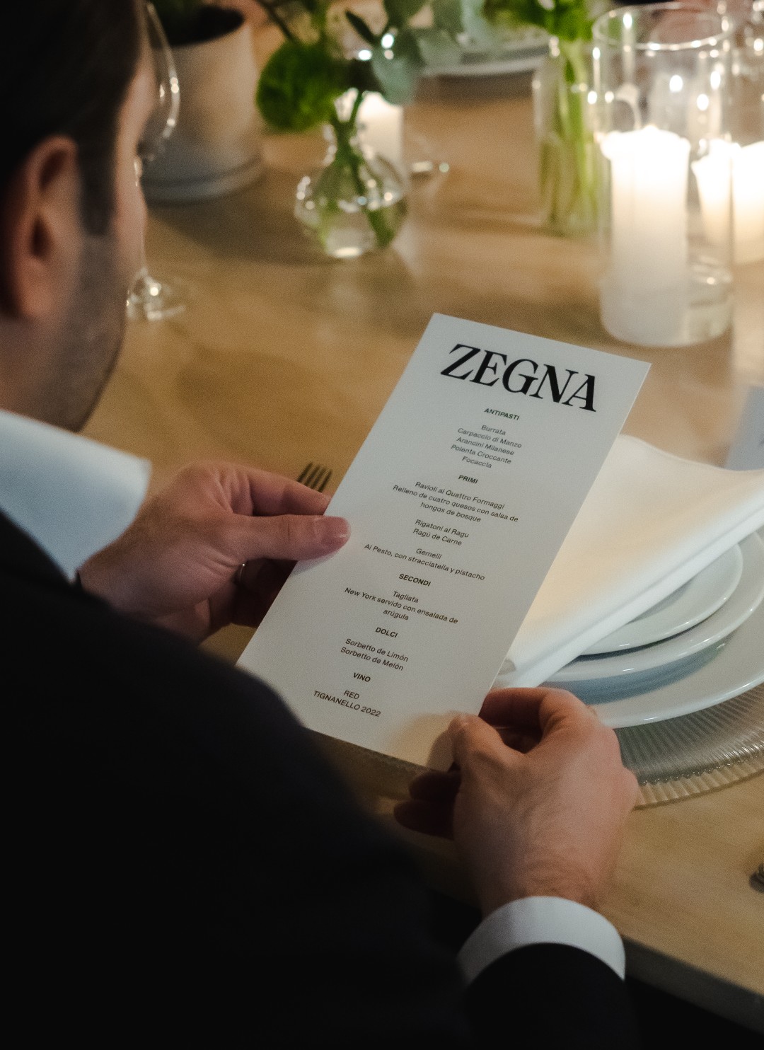 ZEGNA Private Client Experience