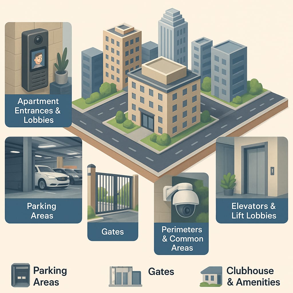 Apartment Security Solutions by Quadra Security