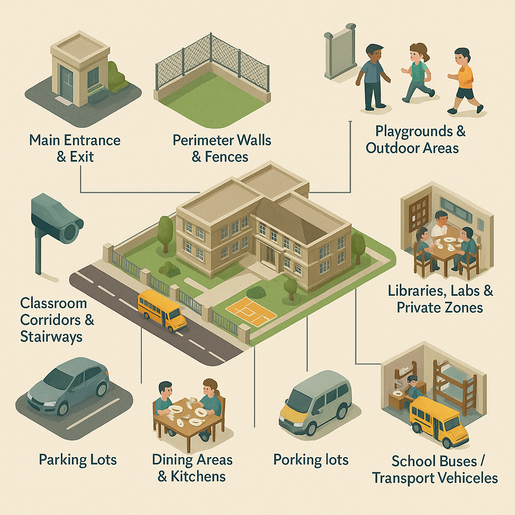 Campus Security Solutions by Quadra Security