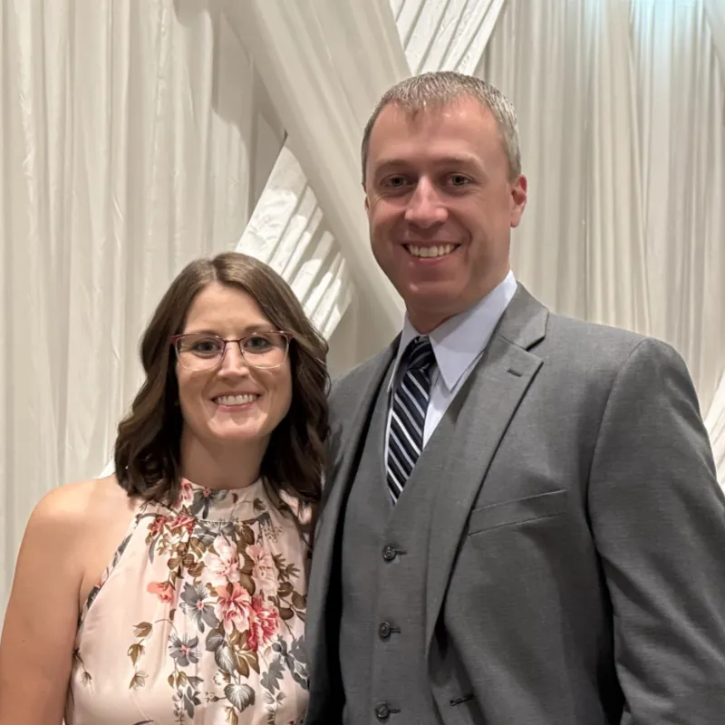 Justin and Megan Voelker