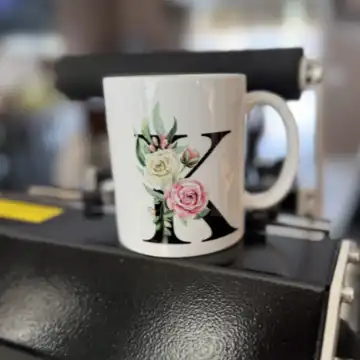 Close up of Sublimation process