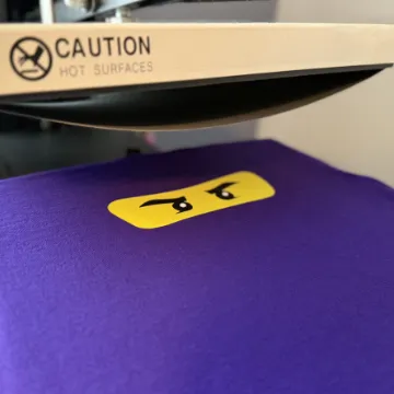 Close up of Transfer process