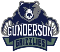 Gunderson Grizzlies Middle School logo