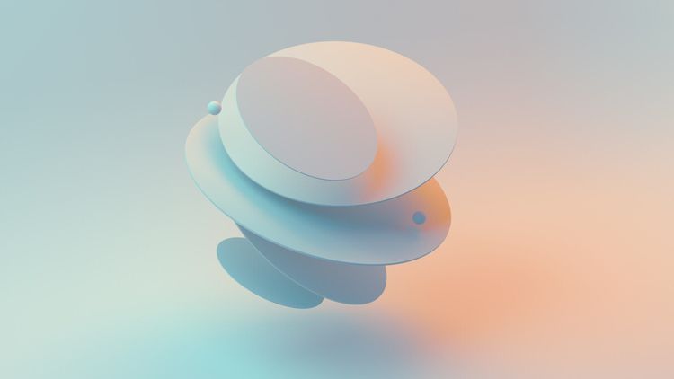 Abstract layered forms illustrating transformation in 2026