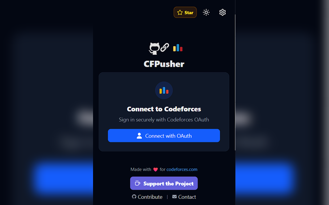 Popup View