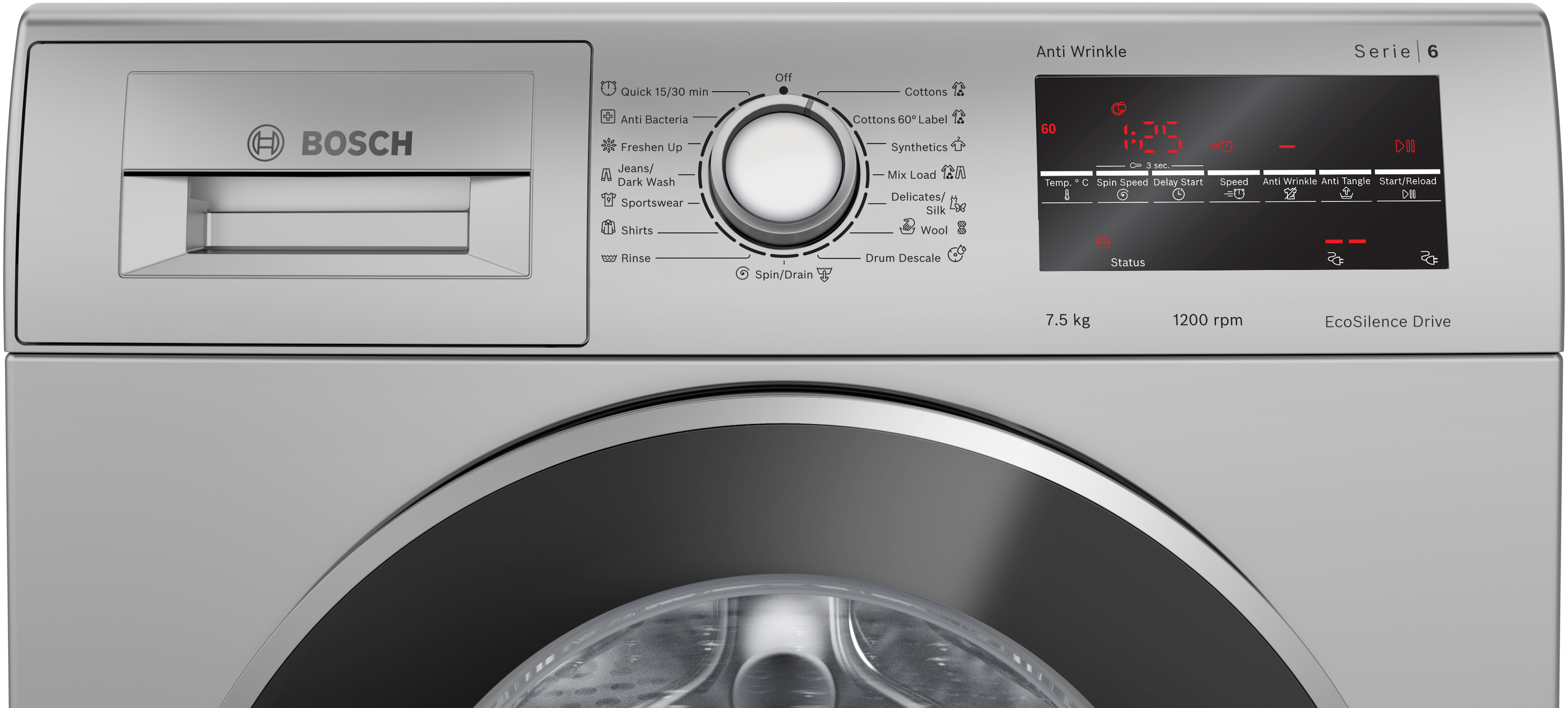 Bosch Bosch WAJ2446DIN Series 6 Front Load Washing Machine