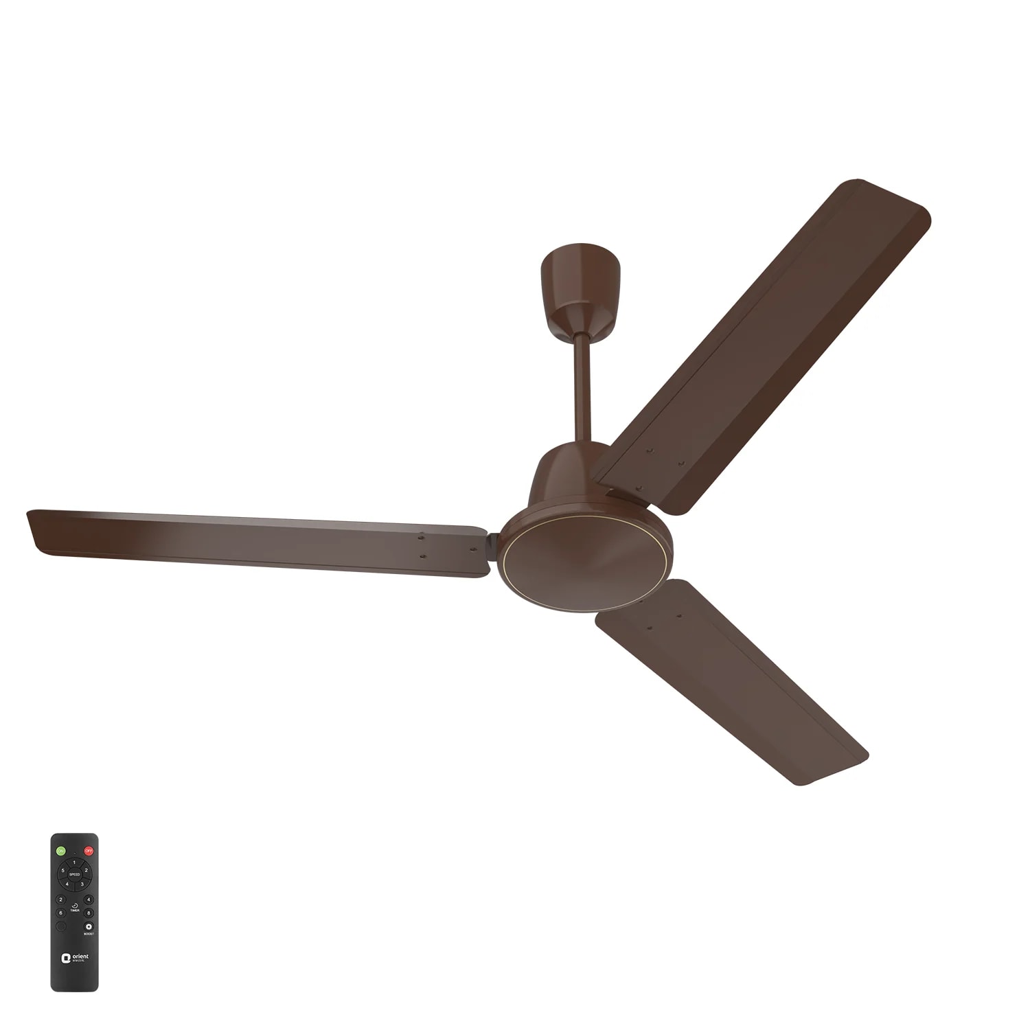 Orient Electric Ecotech Air BLDC Ceiling Fan | 5 Star | Powerful Airflow 380 RPM |