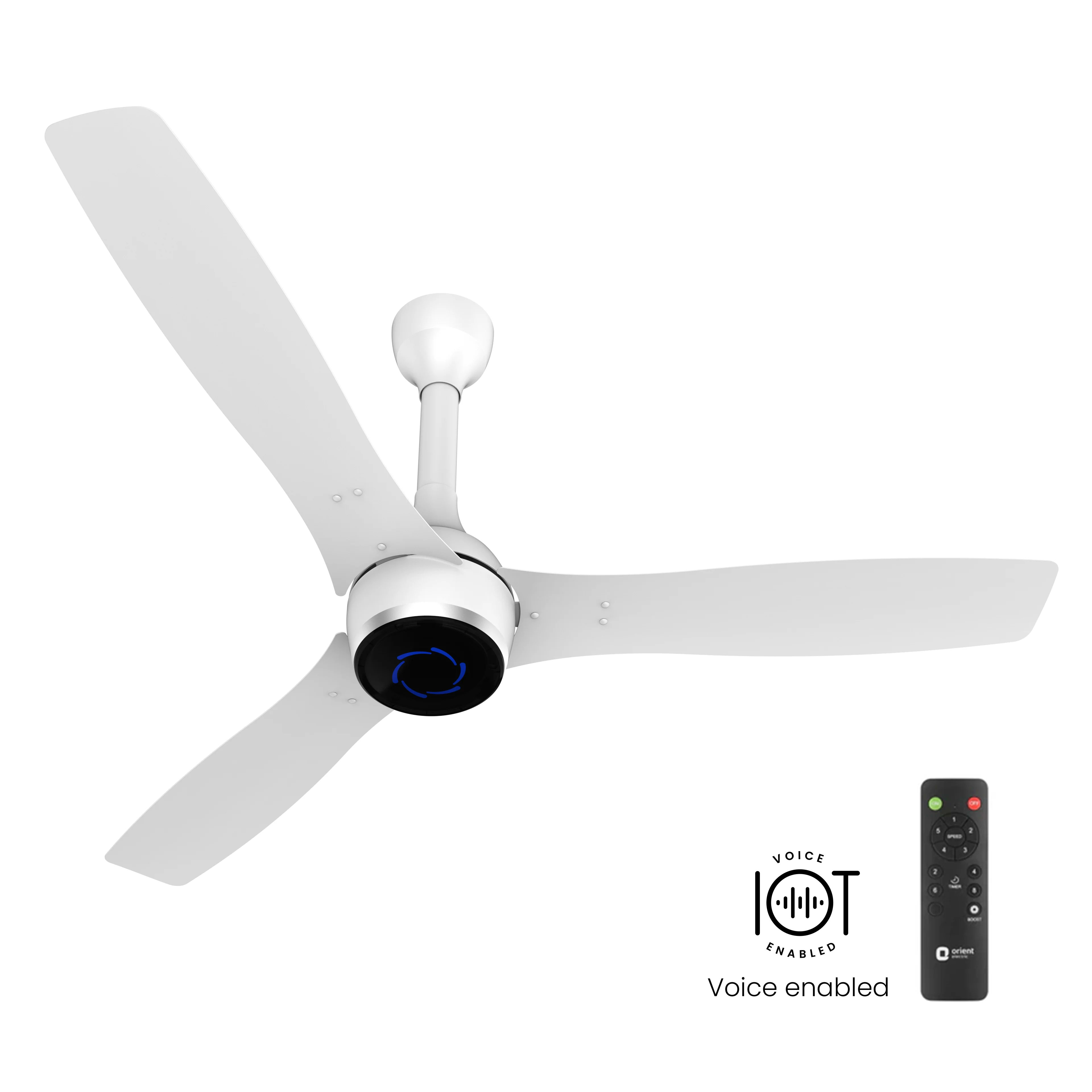 Orient Electric AEON VC Smart BLDC Pro Ceiling Fan | IoT Enabled | 5-Year Warranty