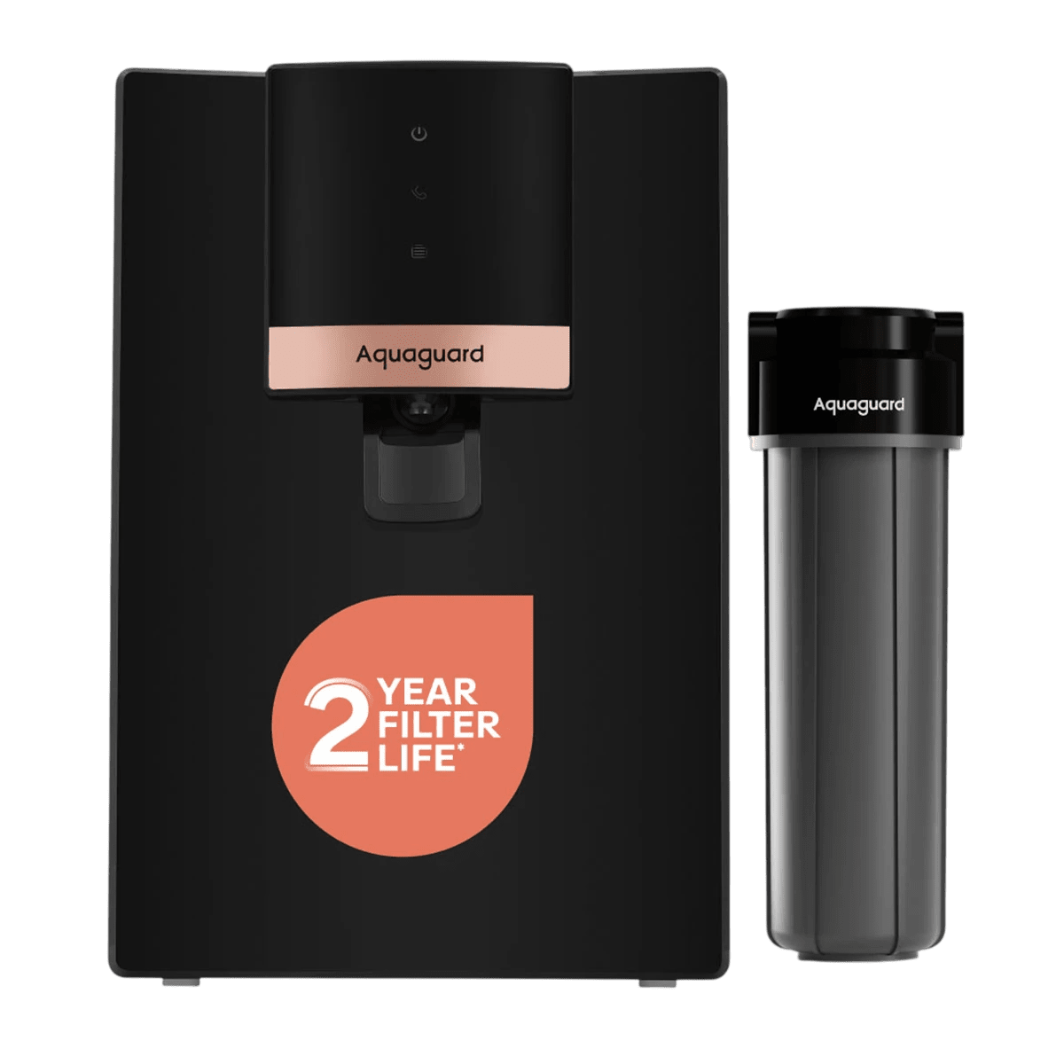 Eureka Forbes Aquaguard Enrich Neo 2X UV+HMR Water Purifier | 2 Year Filter Life