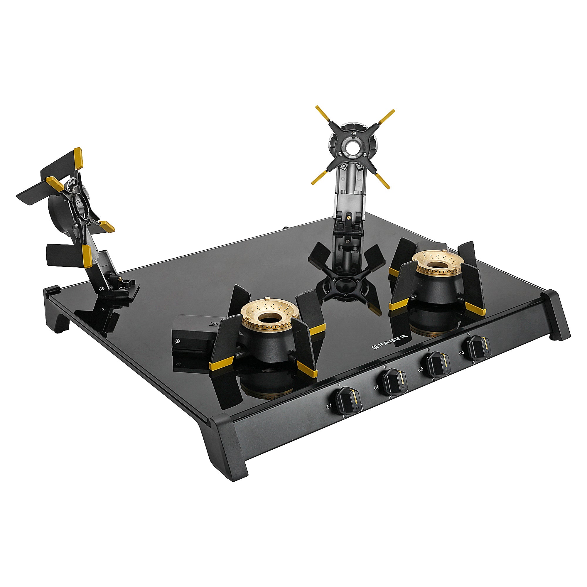 Faber India HOB COOKTOP GENIUS 704 BK