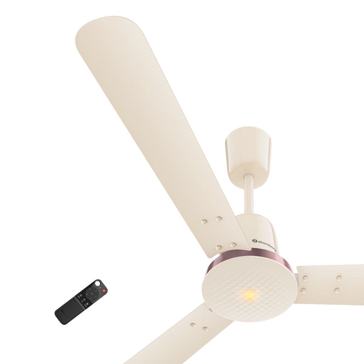 Atomberg Ikano Stylique 1200mm BLDC Ceiling Fan | Newly Launched | Remote Operated | Timeless Fan | BEE rated 5 star | Advance Air+ Technology | Low noise operation | 2+1* Years Warranty