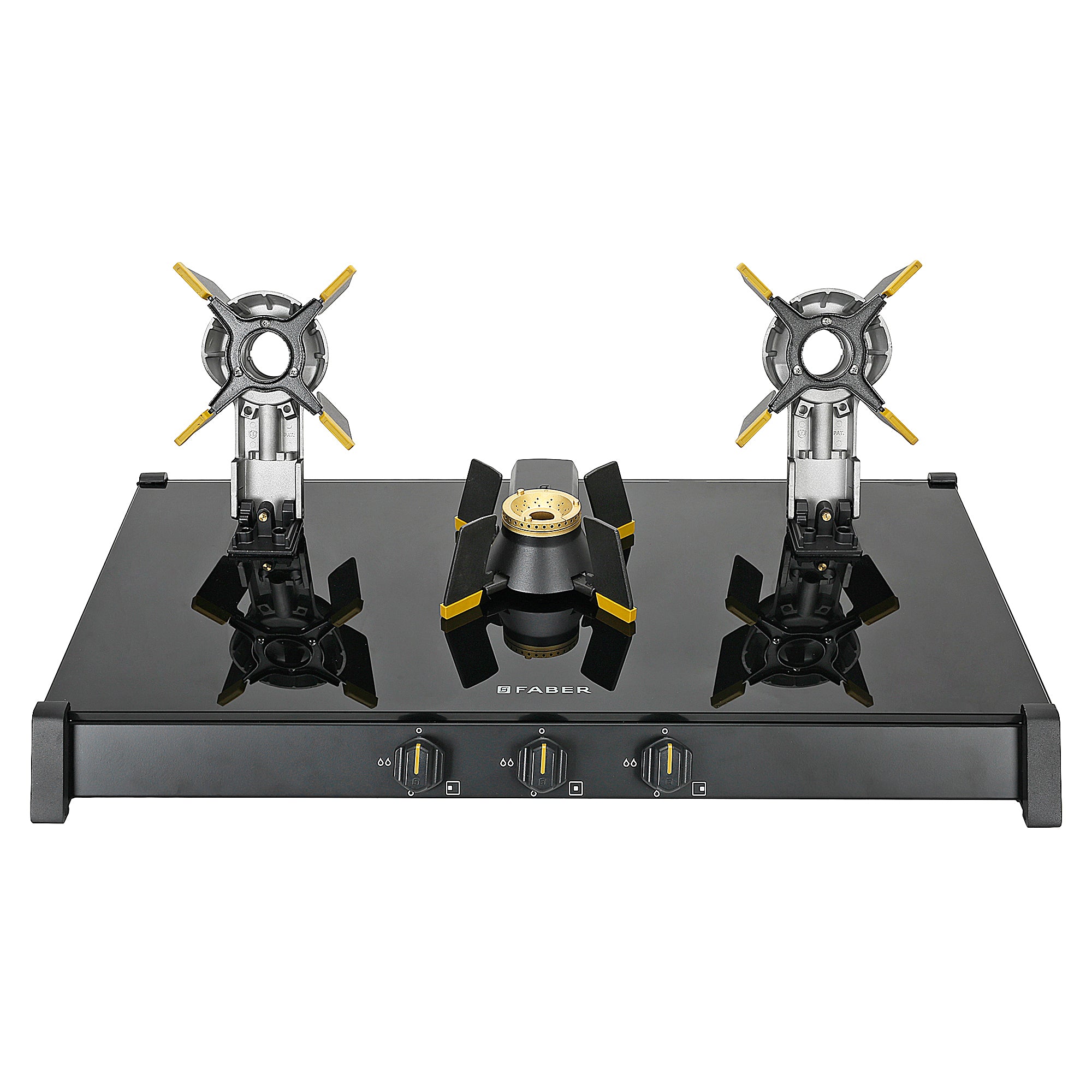 Faber India HOB COOKTOP GENIUS 753 BK