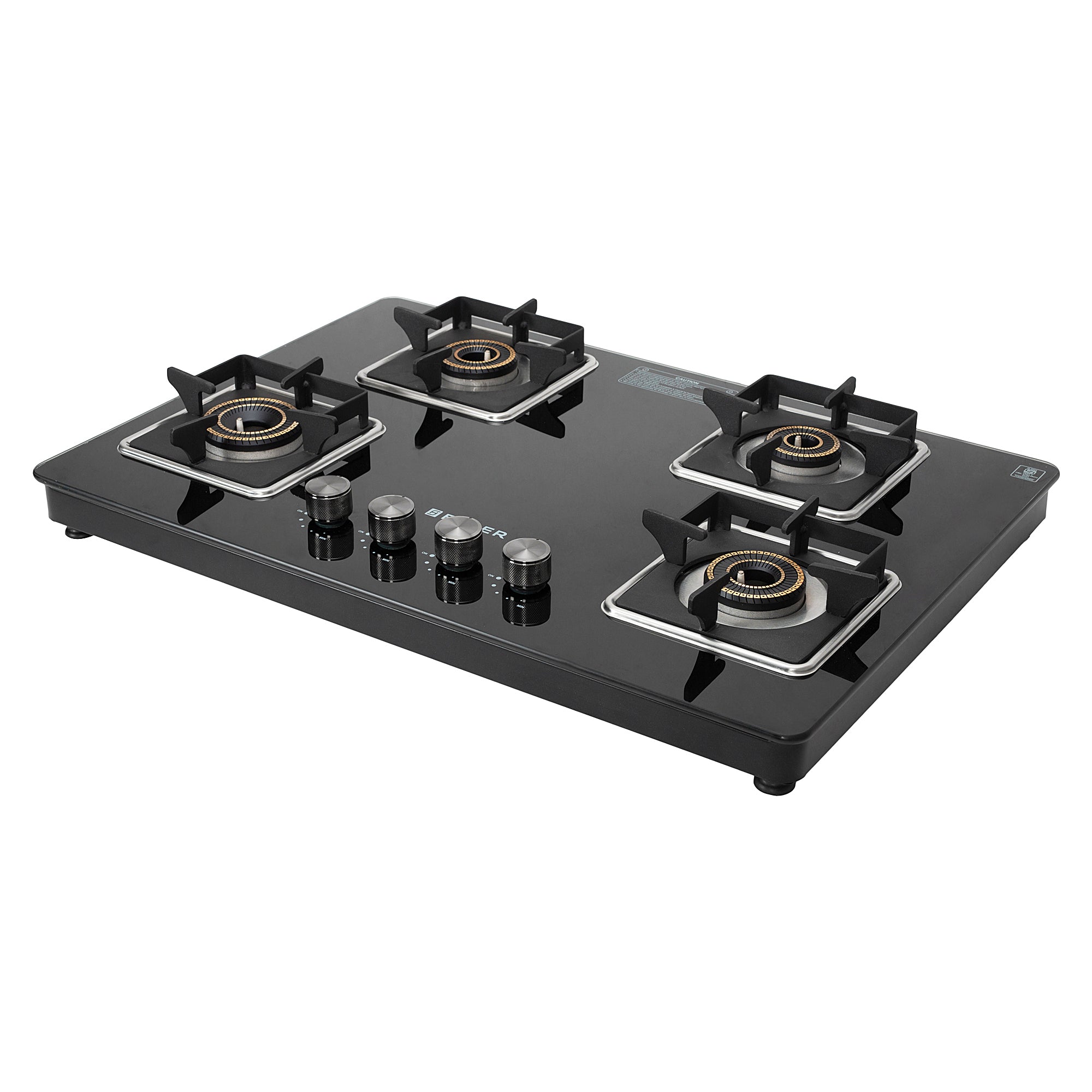 Faber India HOB COOKTOP NiOS AUTO 4BB BK