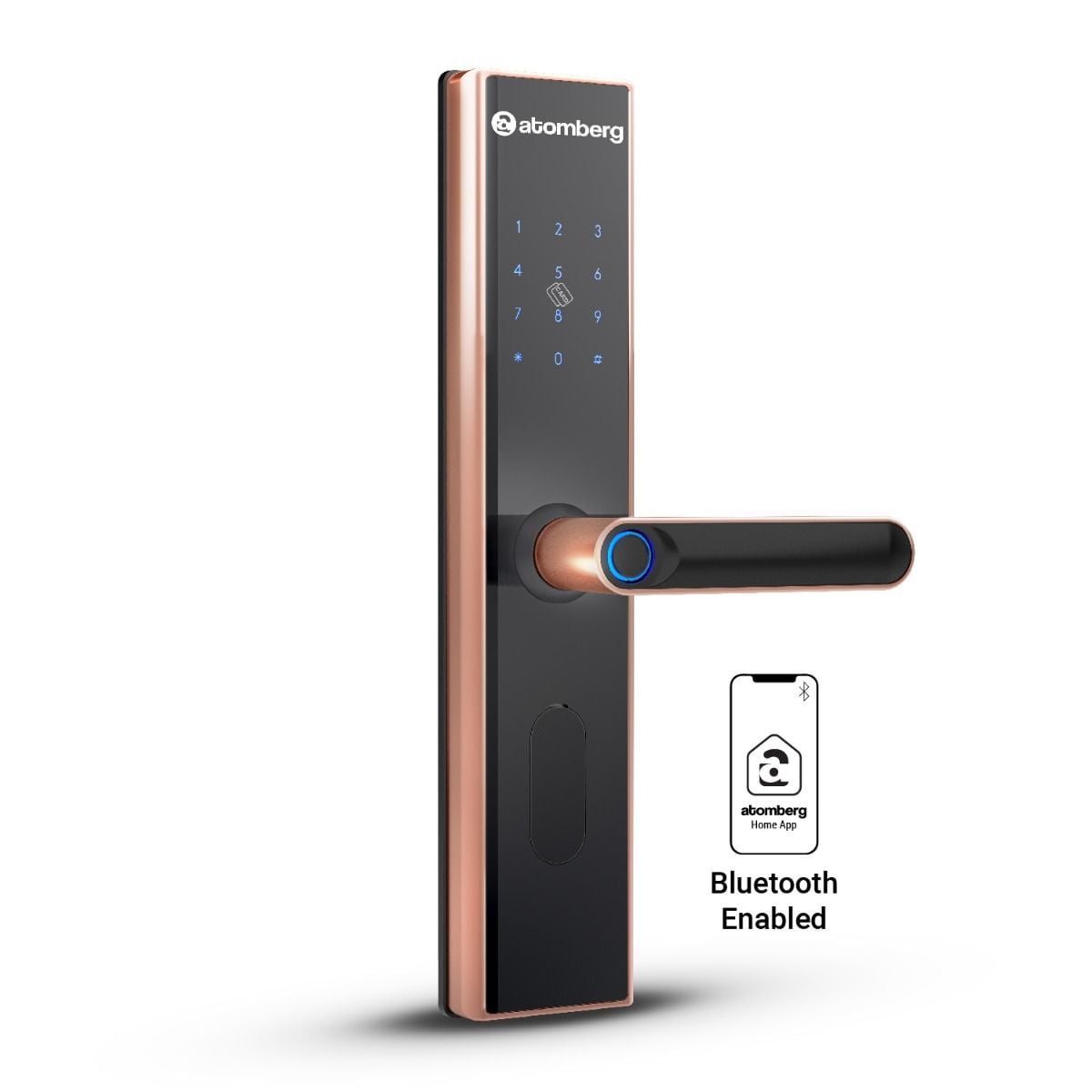 Atomberg Buy Smart Door Locks with Fingerprint, Biometric &amp; Digital Access