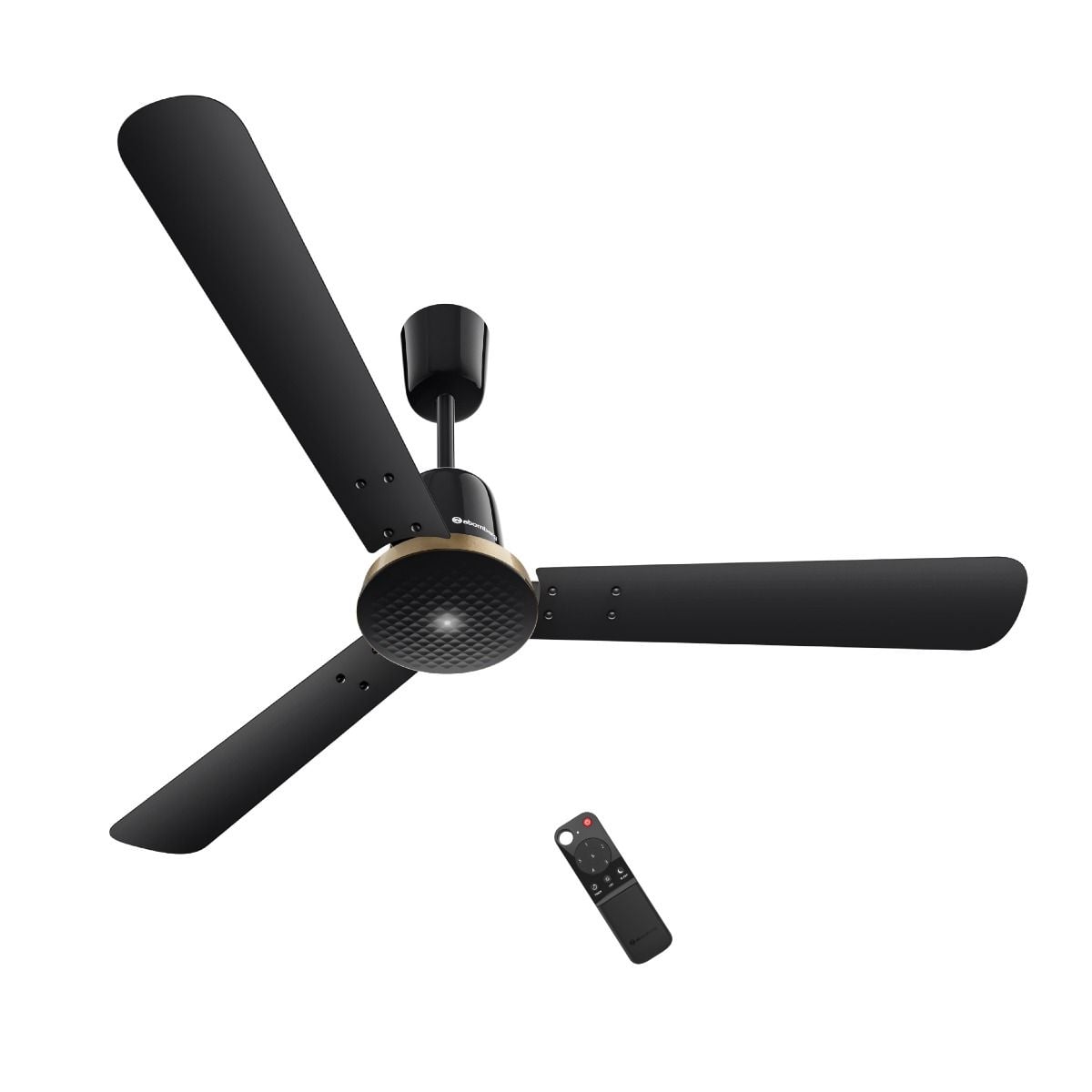 Atomberg Ikano Stylique 1200mm BLDC Ceiling Fan | Newly Launched | Remote Operated | Timeless Fan | BEE rated 5 star | Advance Air+ Technology | Low noise operation | 2+1* Years Warranty