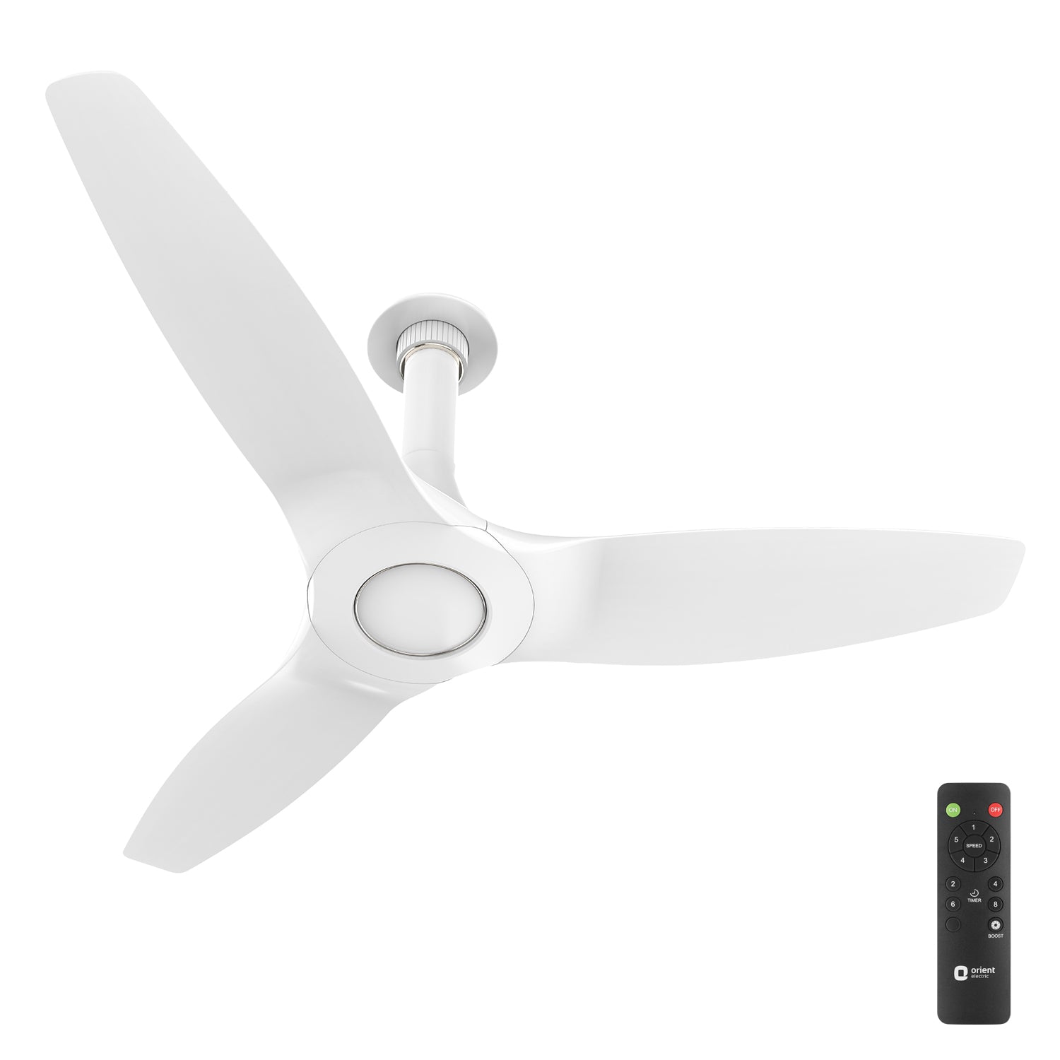 Orient Electric Aeroquiet Neu BLDC Pro Ceiling Fan | Whisper Quiet | Remote Controlled