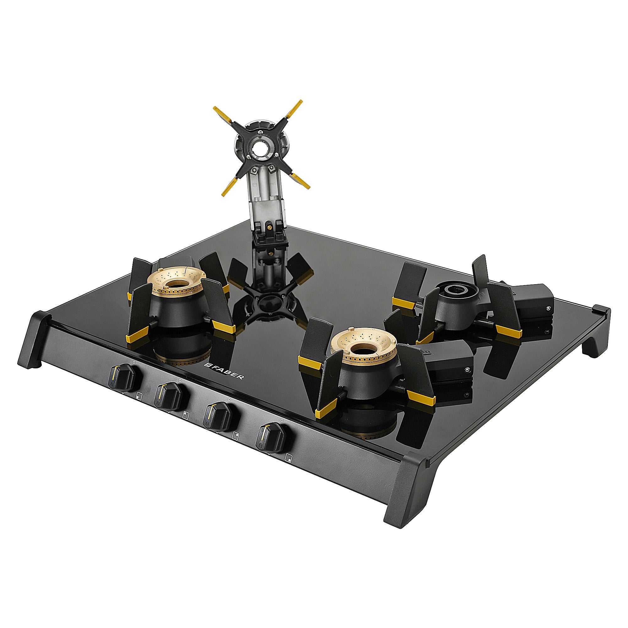 Faber India HOB COOKTOP GENIUS 704 BK