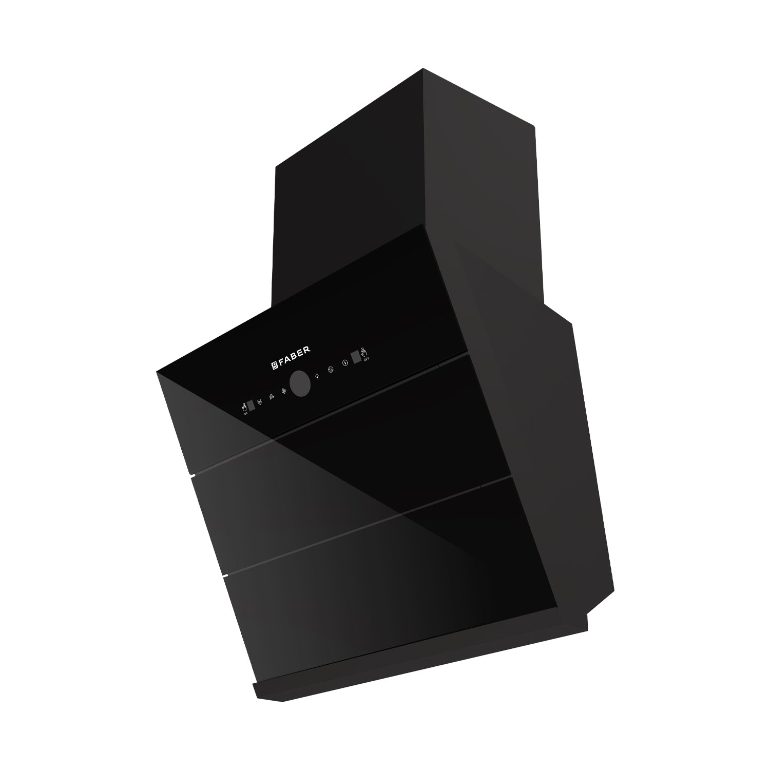 Faber India HOOD COMET FL HC SC BK IN 60